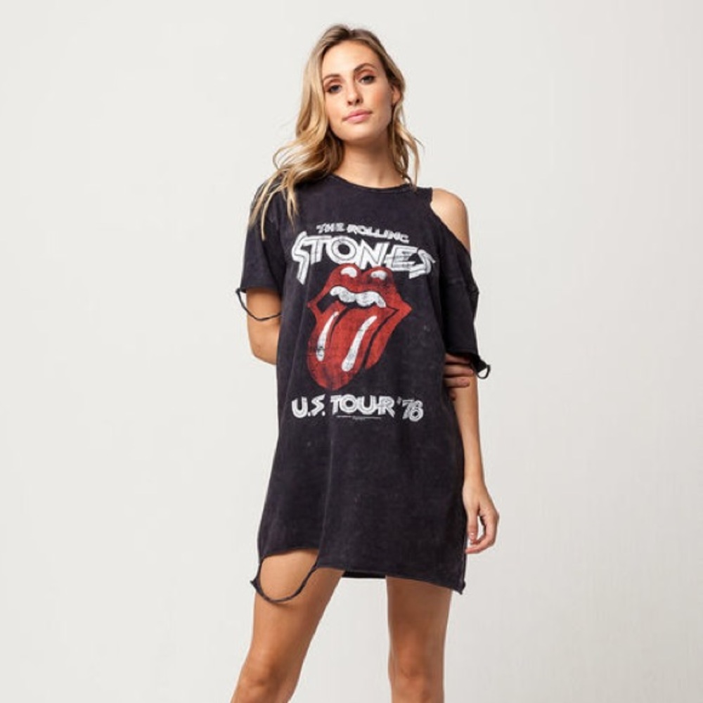 Rolling Stones Dress